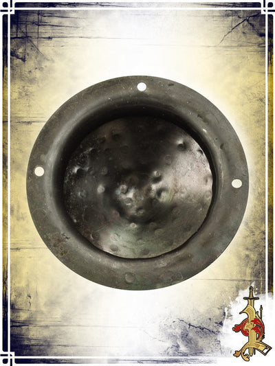 Conical Shield Boss with Forged Finish - 16ga Shield Bosses Lord of Battles 