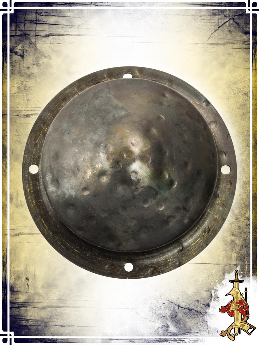 Conical Shield Boss with Forged Finish - 16ga Shield Bosses Lord of Battles 