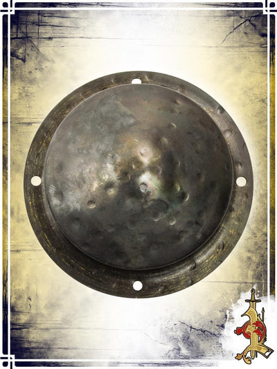 Conical Shield Boss with Forged Finish - 16ga Shield Bosses Lord of Battles 