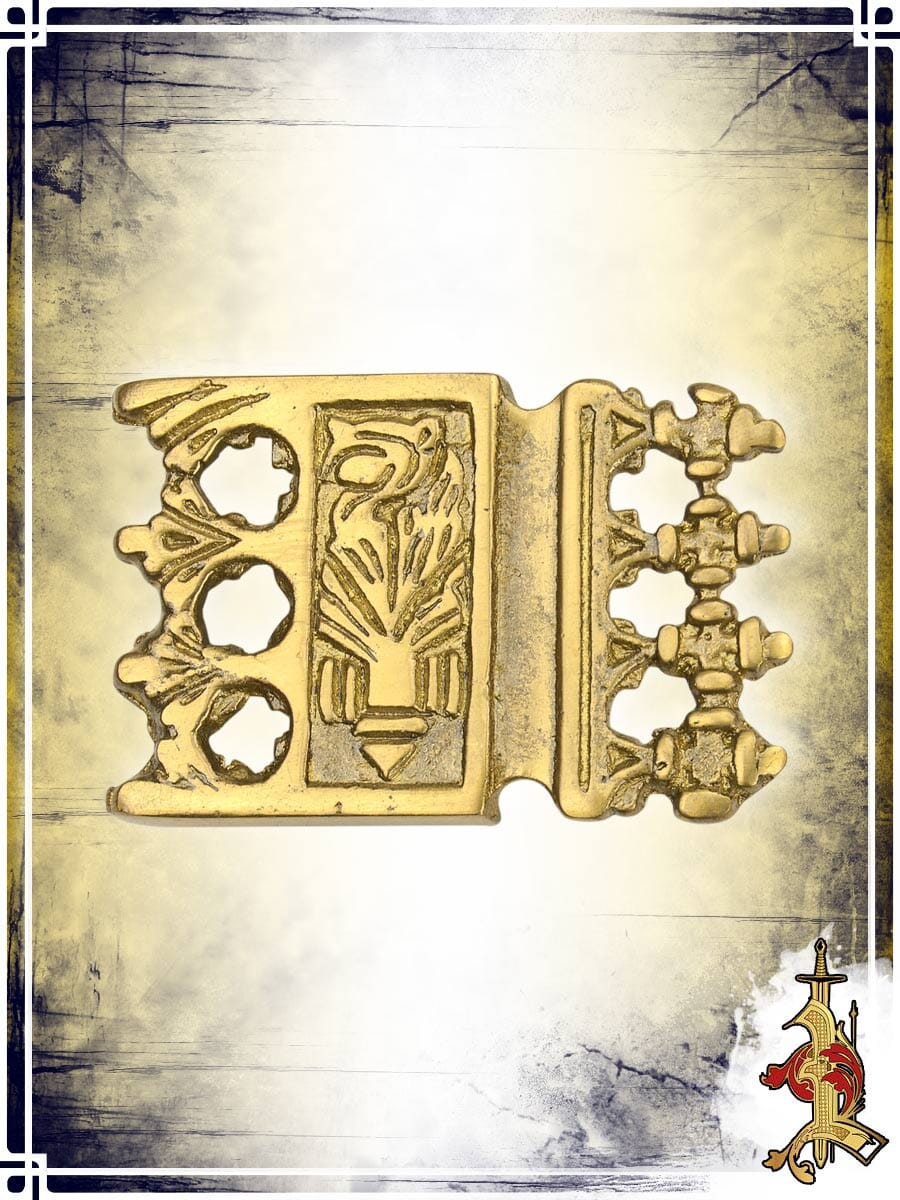 Brass Medieval Belt Chape Buckles & Belt Tips Lord of Battles 
