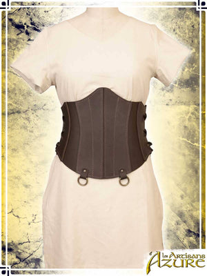 Shieldmaiden Corset - Heroic Female Armors Les Artisans d'Azure 