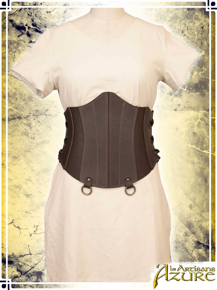 Shieldmaiden Corset - Heroic Female Armors Les Artisans d'Azure 