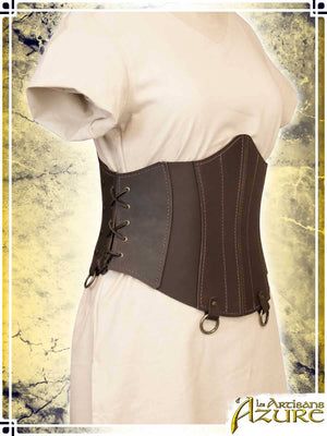 Shieldmaiden Corset - Heroic Female Armors Les Artisans d'Azure 