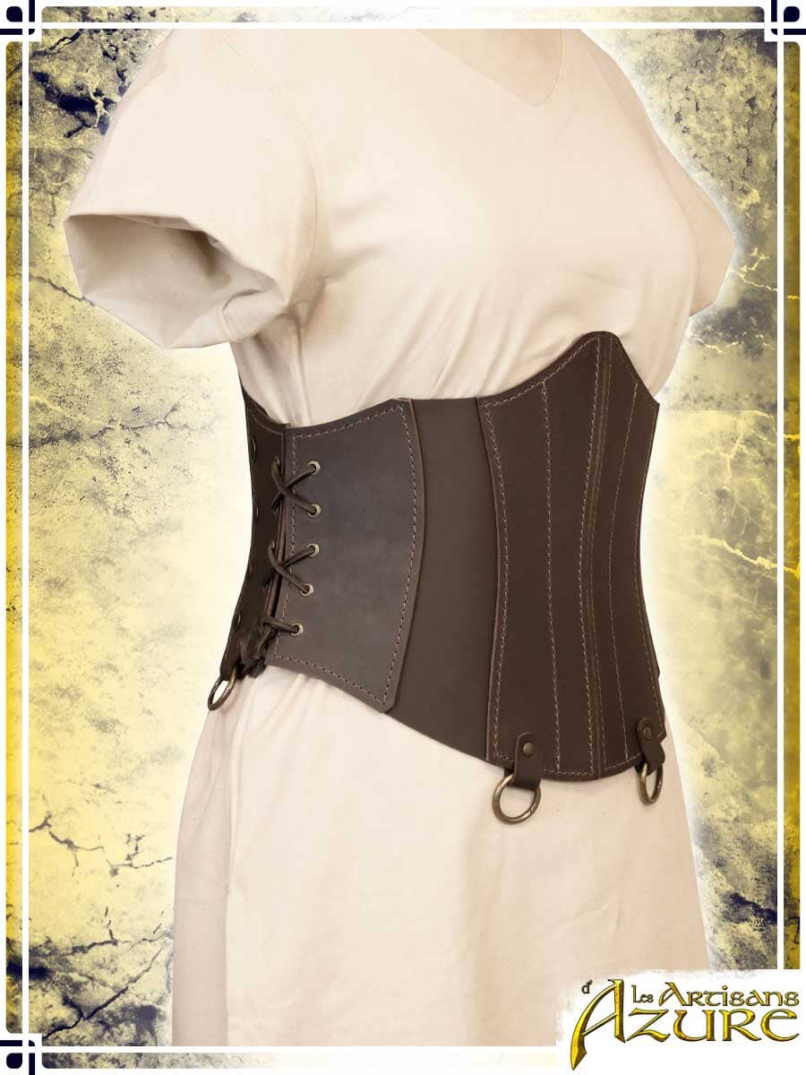 Shieldmaiden Corset - Heroic Female Armors Les Artisans d'Azure 