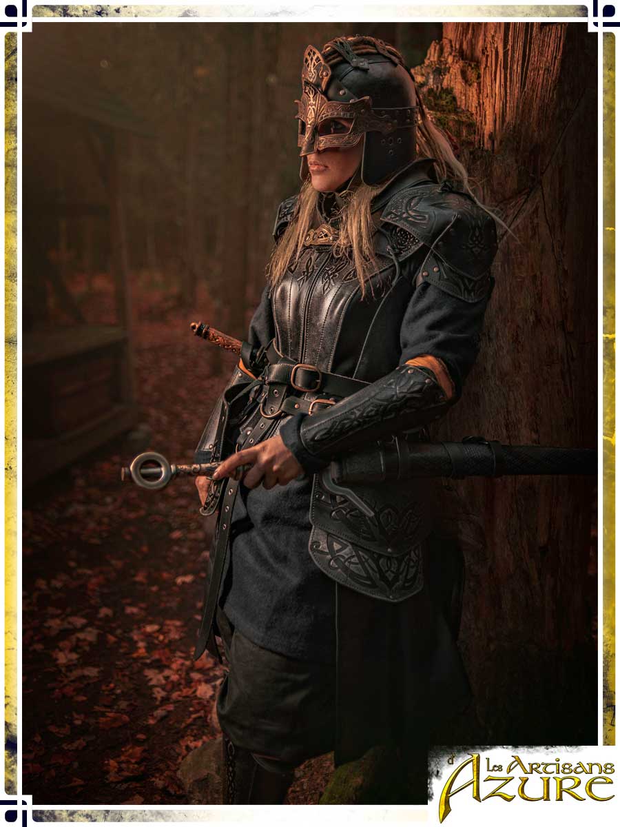 Armure du Dernier Rempart - Épique/Cendré