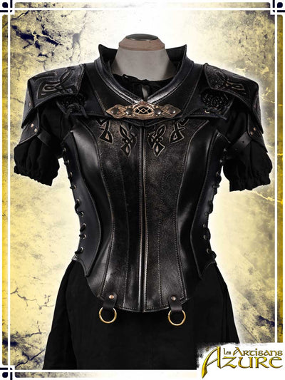 Armure du Dernier Rempart - Épique/Cendré