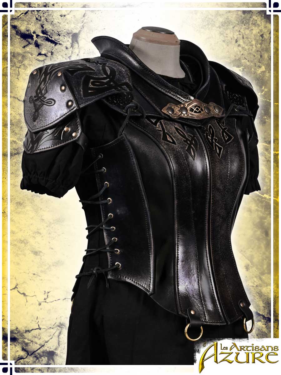 Armure du Dernier Rempart - Épique/Cendré