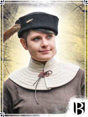 Padded Collar Rabenfurth Gambesons Freyhand Large|XLarge Natural 