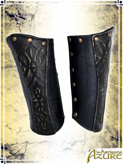 Shieldmaiden Bracers - Epic/Ashen Leather Bracers Les Artisans d'Azure 