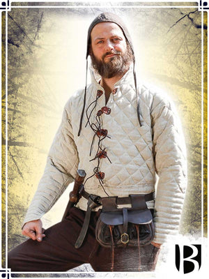 Wolfenwacht Doublet Gambeson Gambesons Burgschneider Natural Medium 