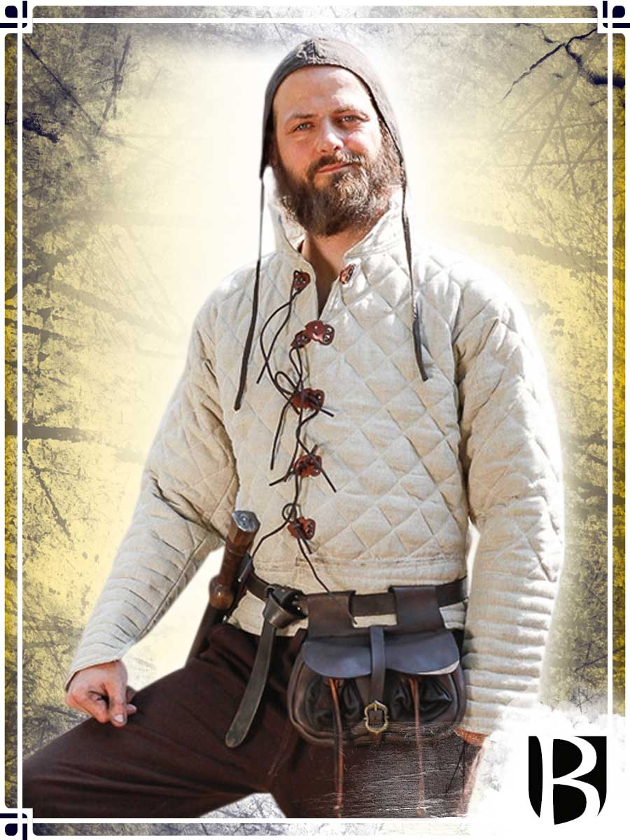 Wolfenwacht Doublet Gambeson Gambesons Burgschneider Natural Medium 