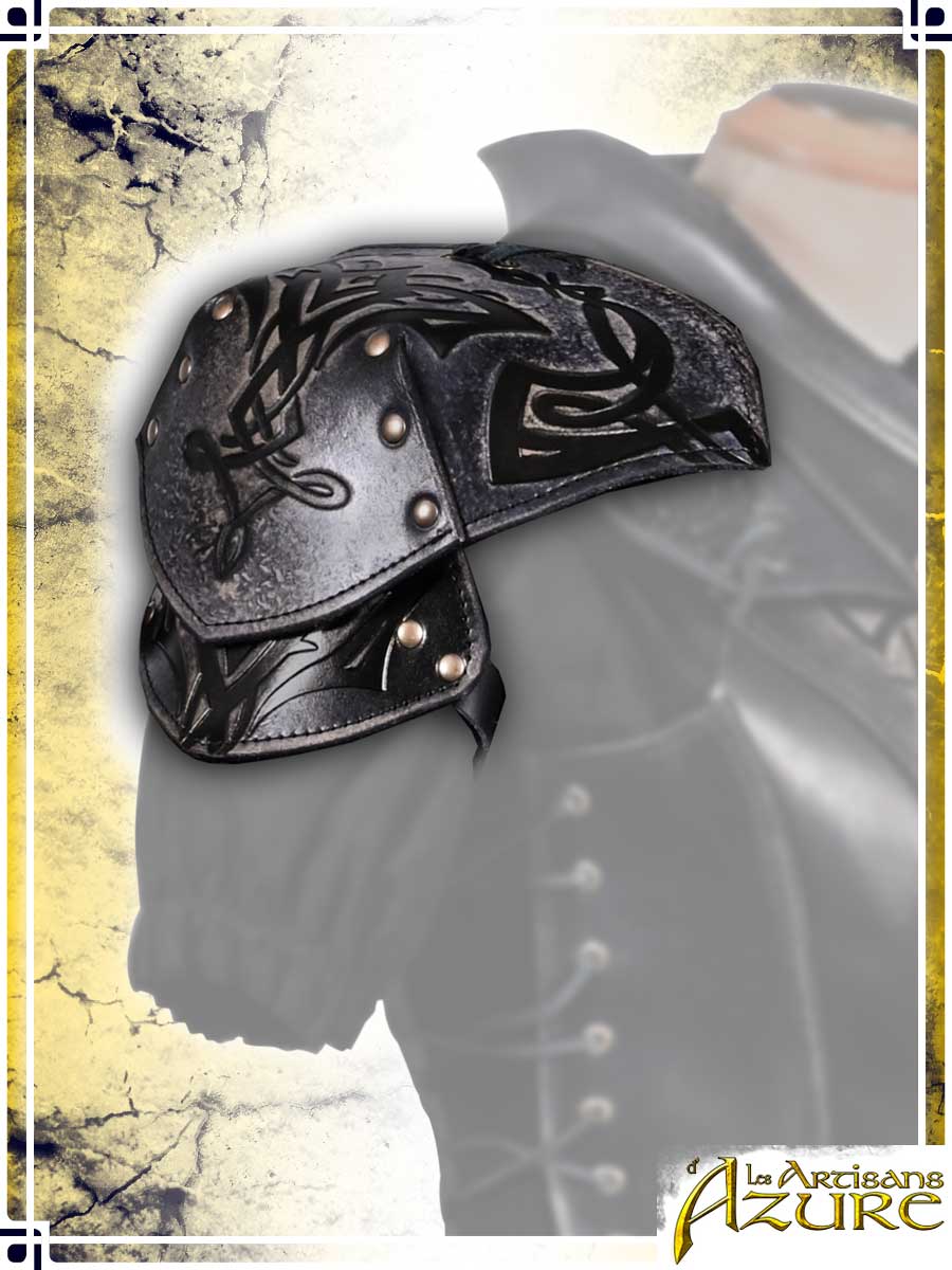 Shieldmaiden Pauldrons - Epic/Ashen