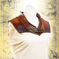 Shieldmaiden Neck Armor - Epic/Amber