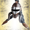 Destroyer Helmet Leather Helmets Les Artisans d'Azure 