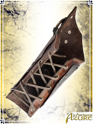 Destroyer Bracer (Left) Plate Bracers Les Artisans d'Azure 