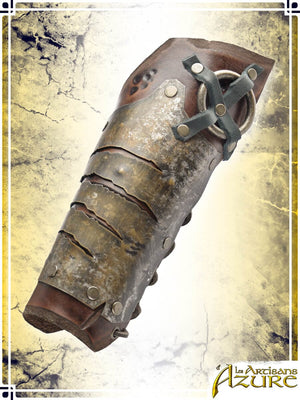 Destroyer Bracer (Left) Plate Bracers Les Artisans d'Azure 