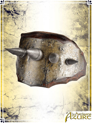 Destroyer Pauldron with Spikes Plate Pauldrons Les Artisans d'Azure 