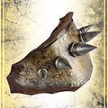Destroyer Pauldron with Spikes Plate Pauldrons Les Artisans d'Azure 