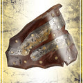 Destroyer Patched Pauldron Plate Pauldrons Les Artisans d'Azure 