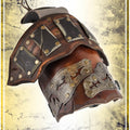 Destroyer Patched Pauldron Extension Plate Pauldrons Les Artisans d'Azure 