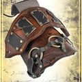 Destroyer Pauldron Extension with rings Plate Pauldrons Les Artisans d'Azure 
