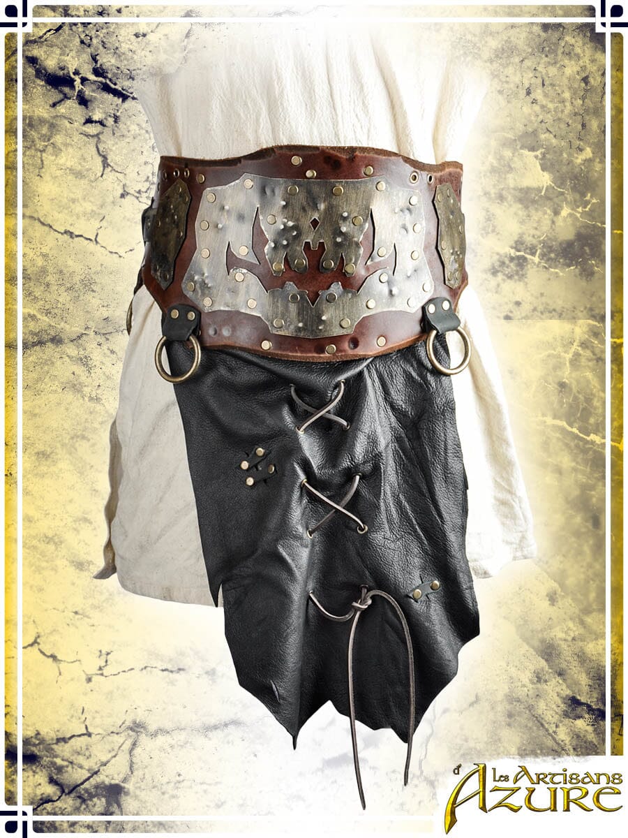 Destroyer Large Belt Combat Belts Les Artisans d'Azure 