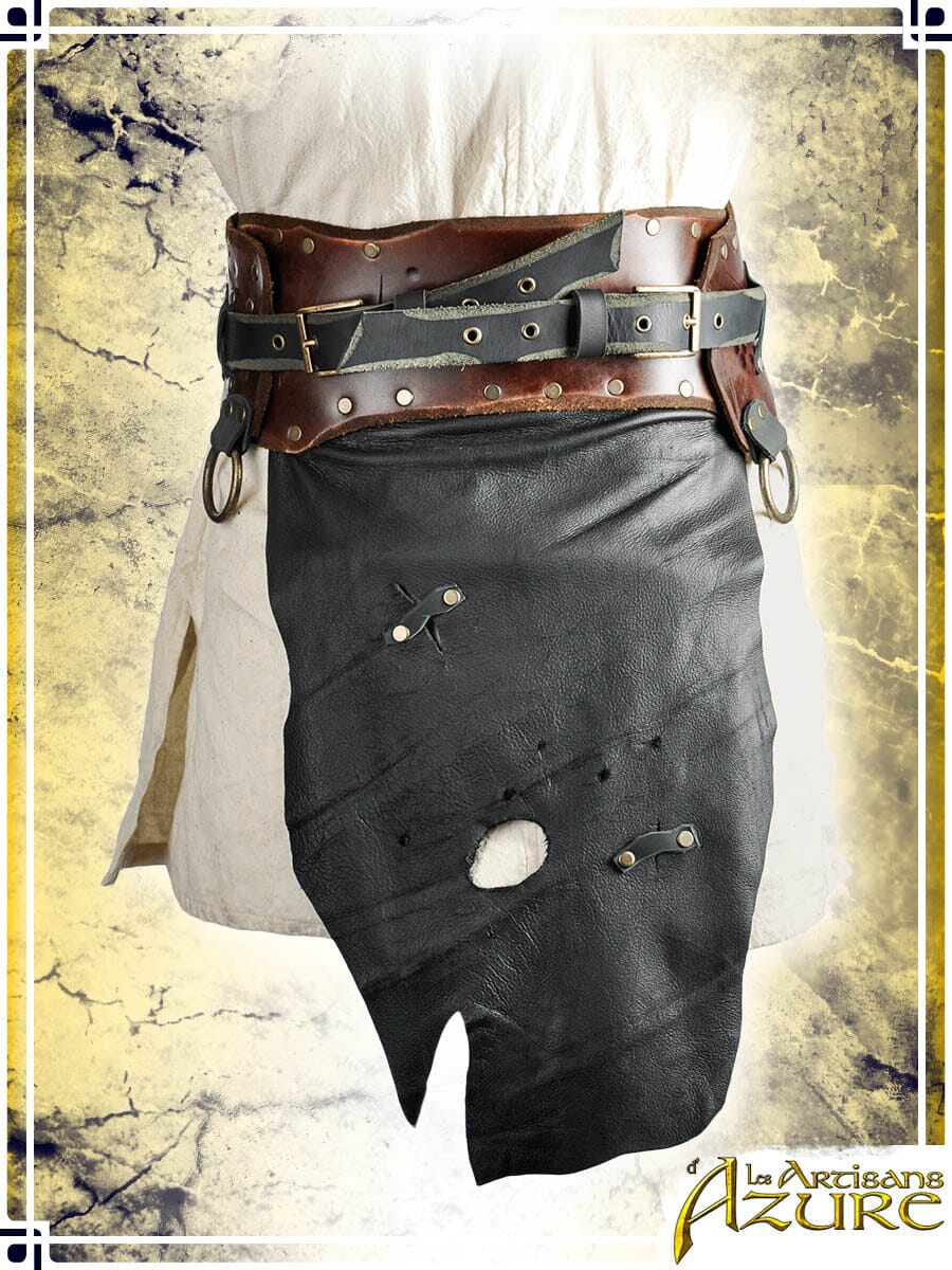 Destroyer Large Belt Combat Belts Les Artisans d'Azure 