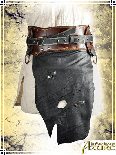 Destroyer Large Belt Combat Belts Les Artisans d'Azure 