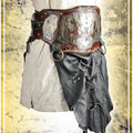Destroyer Large Belt Combat Belts Les Artisans d'Azure 
