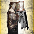 Destroyer Large Belt with Tassets Combat Belts Les Artisans d'Azure 