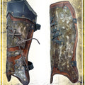 Destroyer Greaves Plate Greaves Les Artisans d'Azure 