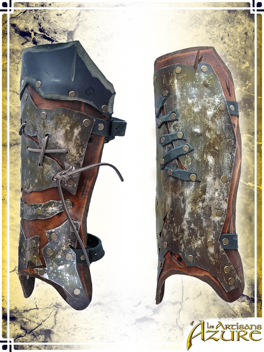 Destroyer Greaves Plate Greaves Les Artisans d'Azure 