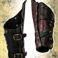 Bloodwalker Bracers Leather Bracers Les Artisans d'Azure 