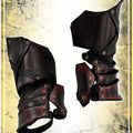 Bloodwalker Gauntlets Leather Bracers Les Artisans d'Azure 