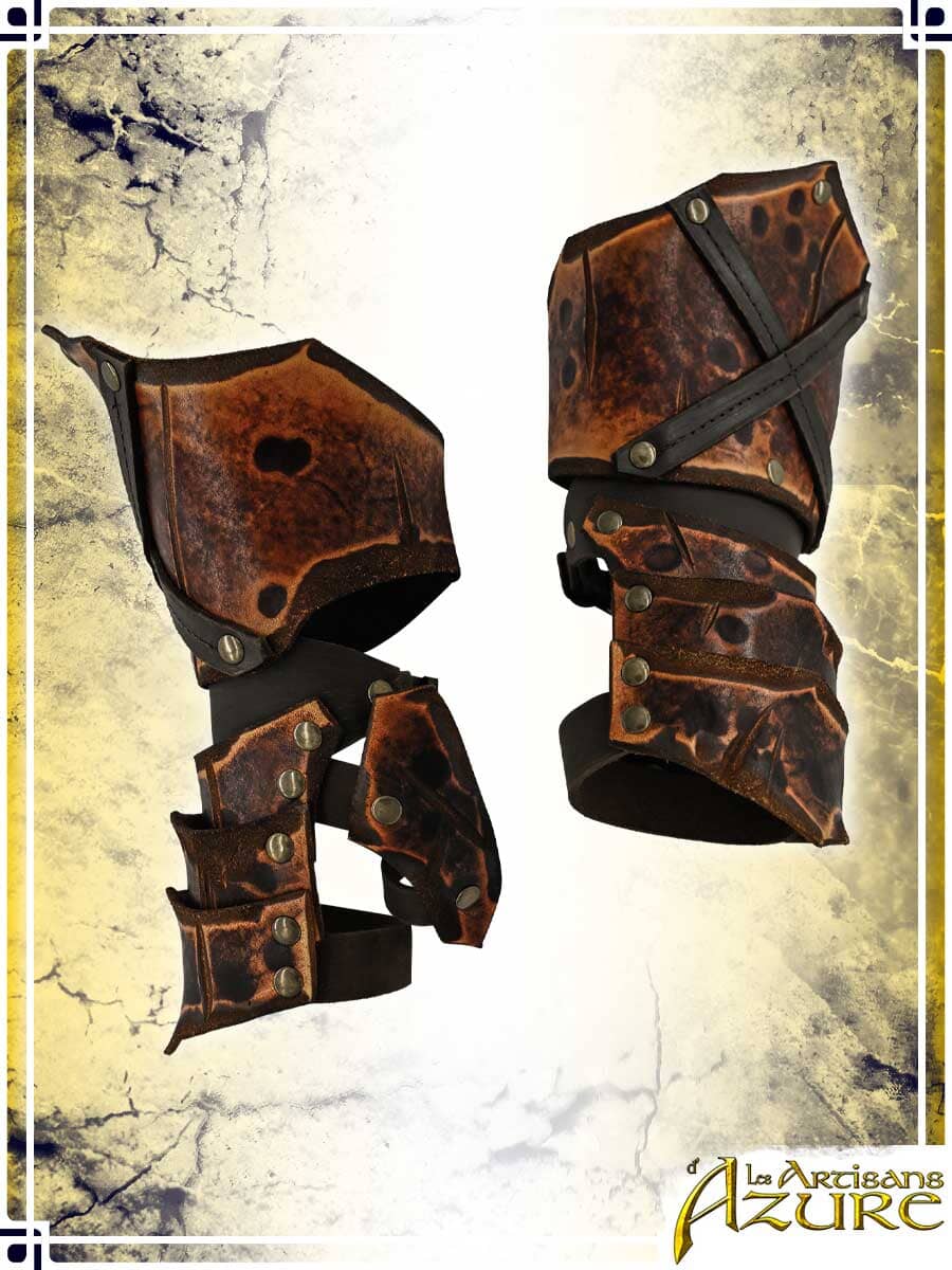 Wildwalker LARP Gauntlets for dark fantasy medieval events – Les ...