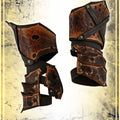 Wildwalker Gauntlets Leather Bracers Les Artisans d'Azure 