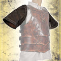 Wildwalker Leather Sleeves Leather Pauldrons Les Artisans d'Azure 