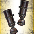 Legion Bracers Leather Bracers Les Artisans d'Azure 
