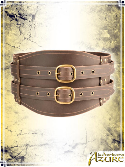 Celtic Large Belt Combat Belts Les Artisans d'Azure 