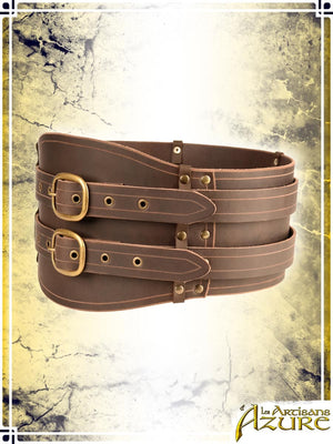 Celtic Large Belt Combat Belts Les Artisans d'Azure 
