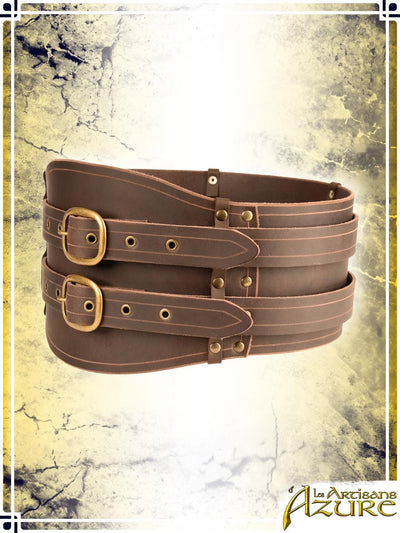 Celtic Large Belt Combat Belts Les Artisans d'Azure 