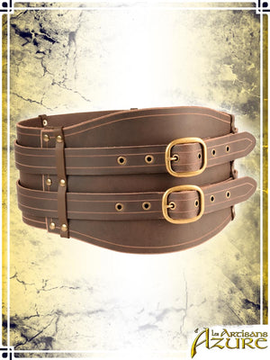 Celtic Large Belt Combat Belts Les Artisans d'Azure 