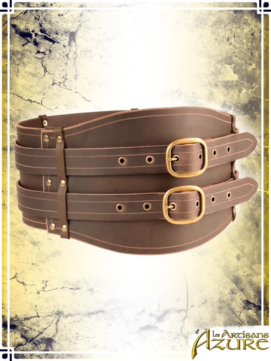 Celtic Large Belt Combat Belts Les Artisans d'Azure 