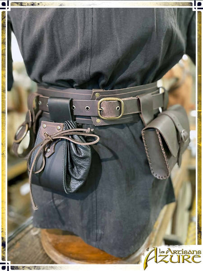 Adventurer's Belt Belts Les Artisans d'Azure 