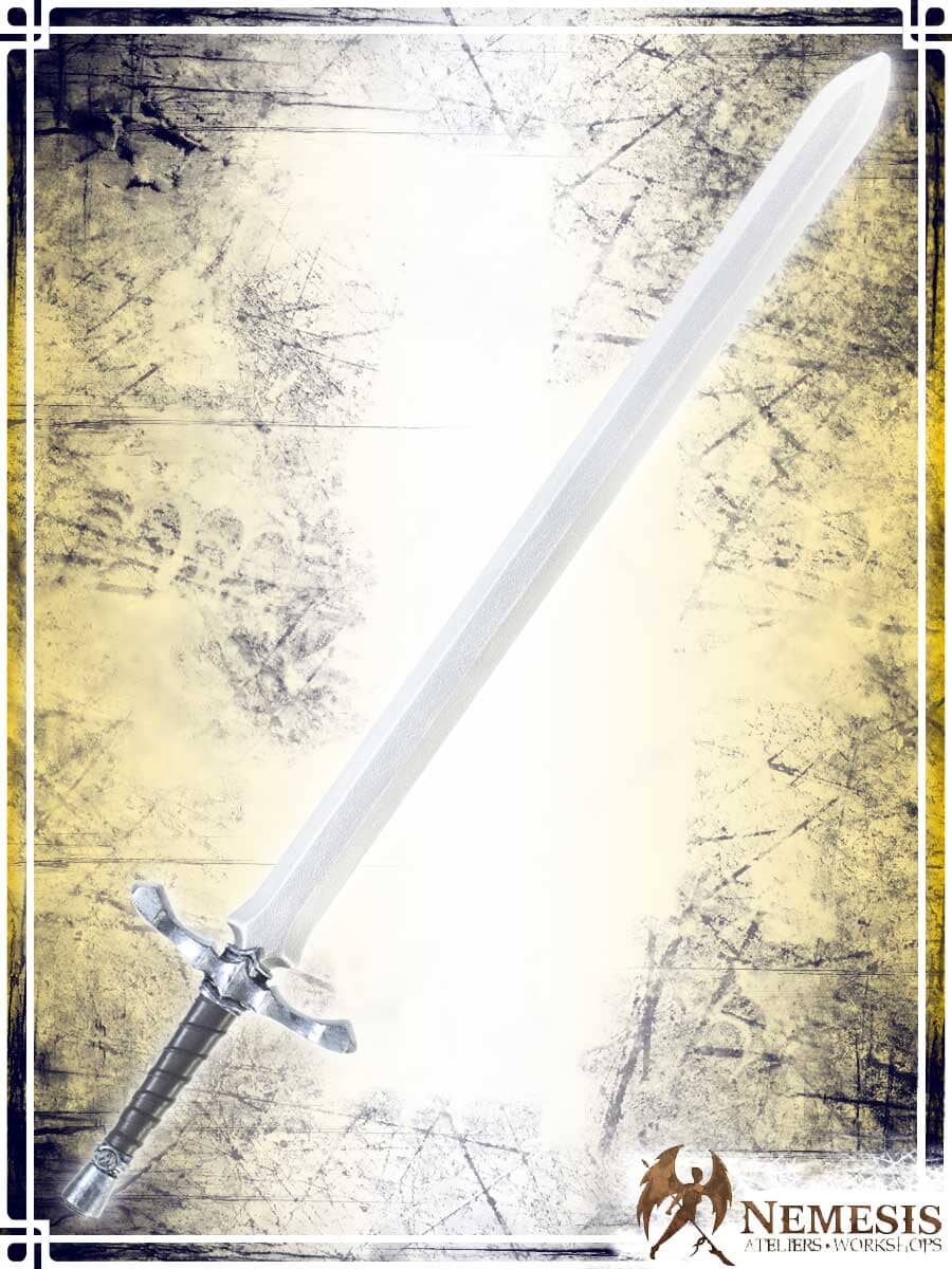 Noble's Sword Swords (Web) Ateliers Nemesis - Athena Classic Steel Long Wood|Leather Handle