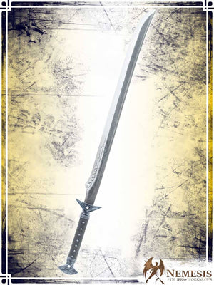 Drow Sabre Ol'elghinn Swords (Web) Nemesis Workshops - Artisan 
