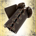 Short Scabbard with Fur