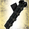 Long Scabbard with Fur