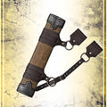 Man-at-Arms' Scabbard - Short Deluxe Scabbards Les Artisans d'Azure 