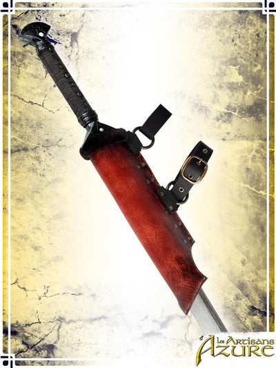 Chaos Scabbard Deluxe Scabbards Les Artisans d'Azure 